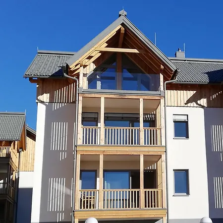 Panorama Apartment, 75qm, Balkon Und Sauna Апартаменты