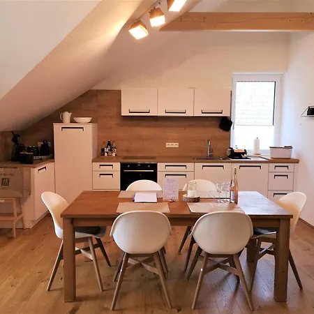 Апартаменты Panorama Apartment, 75qm, Balkon Und Sauna