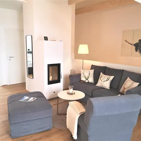 Panorama Apartment, 75qm, Balkon Und Sauna Апартаменты