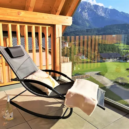 Apartamento Panorama Apartment, 75qm, Balkon Und Sauna Tauplitz
