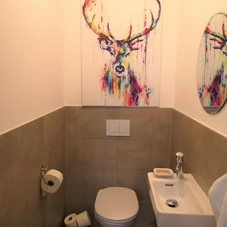 Panorama Apartment, 75qm, Balkon Und Sauna *