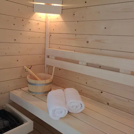 شقة Panorama Apartment, 75qm, Balkon Und Sauna