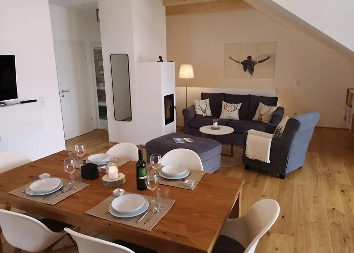 Panorama Apartment, 75qm, Balkon Und Sauna