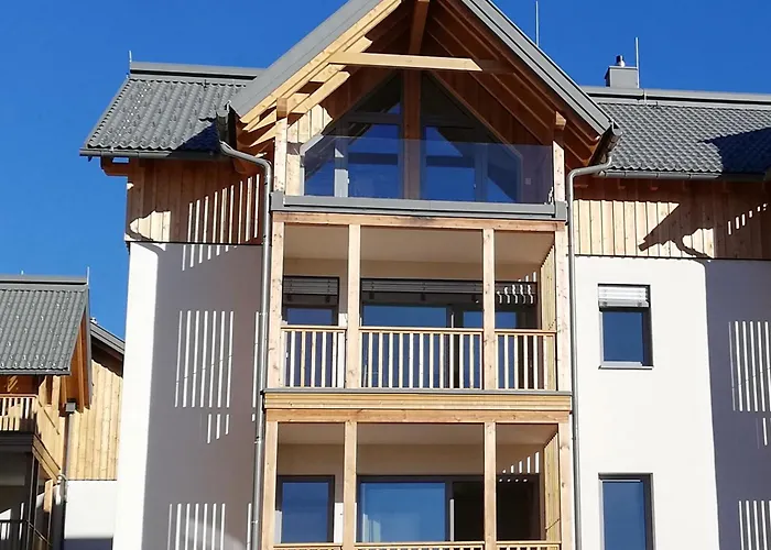 Panorama Apartment, 75qm, Balkon Und Sauna Apartment