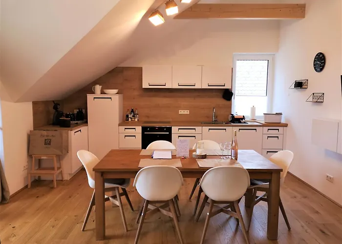 Apartament Panorama Apartment, 75qm, Balkon Und Sauna