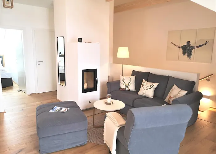 Panorama Apartment, 75qm, Balkon Und Sauna Apartament