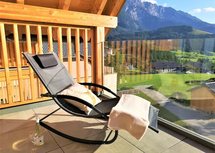 Apartament Panorama Apartment, 75qm, Balkon Und Sauna Tauplitz