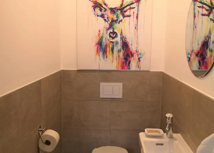 Panorama Apartment, 75qm, Balkon Und Sauna *