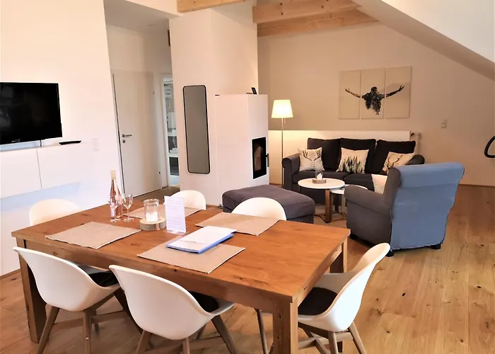 Panorama Apartment, 75qm, Balkon Und Sauna Apartament