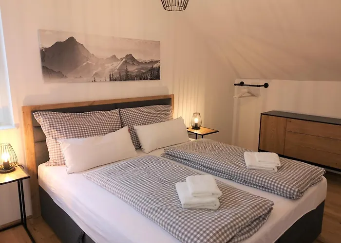 Panorama Apartment, 75qm, Balkon Und Sauna Apartment *