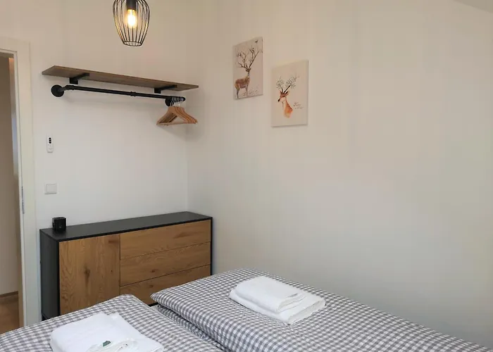 Apartament Panorama Apartment, 75qm, Balkon Und Sauna *