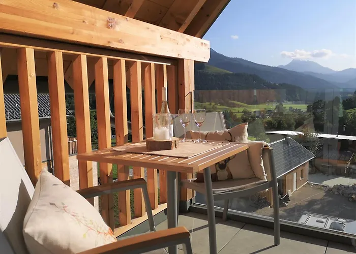Panorama Apartment, 75qm, Balkon Und Sauna Tauplitz