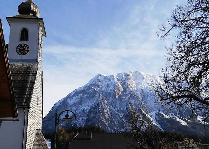 Panorama Apartment, 75qm, Balkon Und Sauna Tauplitz